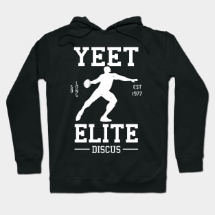 Yeet Elite Discus Athlete Track N Field Athletics Hoodie